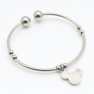 Stainless Steel Bangle - KB120753-JN