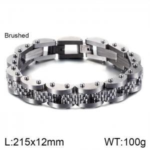 Stainless Steel Bracelet(Men) - KB120847-KFC