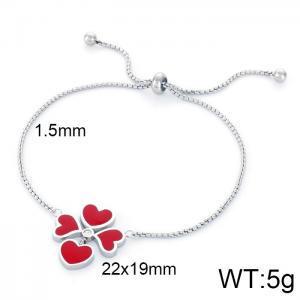 Stainless Steel Special Bracelet - KB120871-KFC