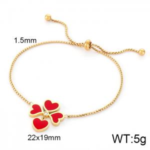 Stainless Steel Special Bracelet - KB120873-KFC