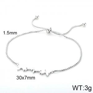 Stainless Steel Special Bracelet - KB120885-KFC