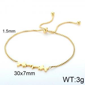 Stainless Steel Special Bracelet - KB120886-KFC