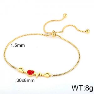 Stainless Steel Special Bracelet - KB120895-KFC