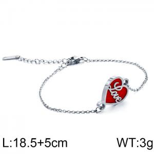 Stainless Steel Bracelet(women) - KB120899-KSP