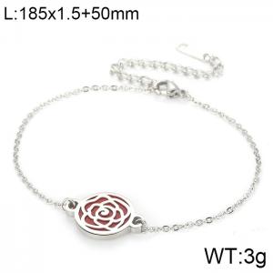 Stainless Steel Bracelet(women) - KB120901-KSP