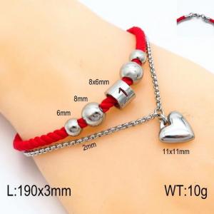 Stainless Steel Special Bracelet - KB121680-Z