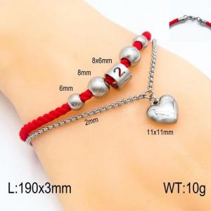 Stainless Steel Special Bracelet - KB121681-Z