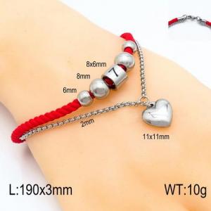 Stainless Steel Special Bracelet - KB121686-Z