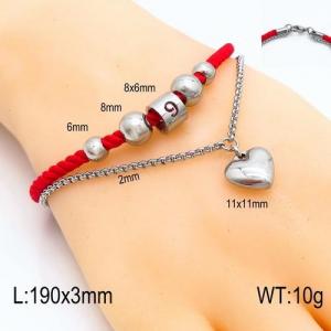 Stainless Steel Special Bracelet - KB121688-Z