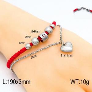 Stainless Steel Special Bracelet - KB121689-Z