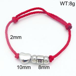 Stainless Steel Special Bracelet - KB121945-Z