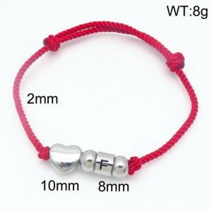 Stainless Steel Special Bracelet - KB121949-Z