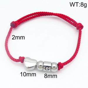 Stainless Steel Special Bracelet - KB121950-Z