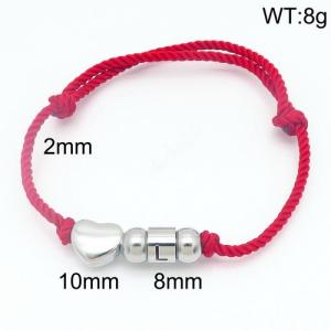 Stainless Steel Special Bracelet - KB121955-Z