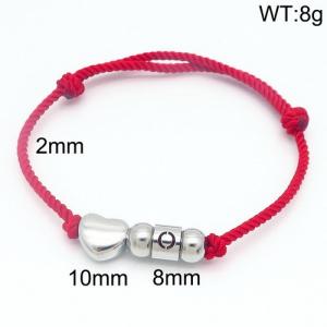 Stainless Steel Special Bracelet - KB121958-Z