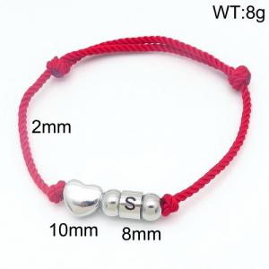 Stainless Steel Special Bracelet - KB121962-Z