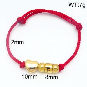 Stainless Steel Special Bracelet - KB121975-Z