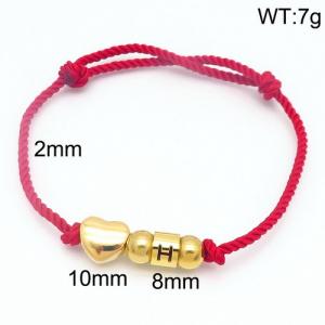 Stainless Steel Special Bracelet - KB121977-Z