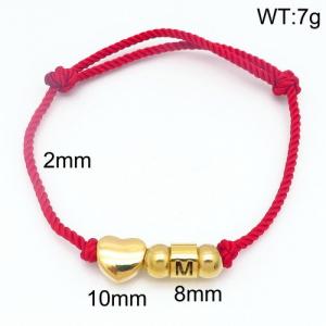 Stainless Steel Special Bracelet - KB121982-Z
