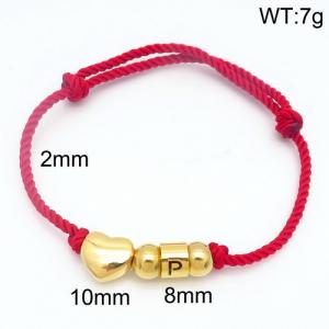 Stainless Steel Special Bracelet - KB121985-Z