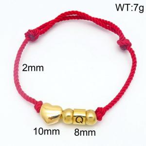 Stainless Steel Special Bracelet - KB121986-Z