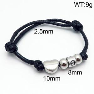 Stainless Steel Special Bracelet - KB122038-Z