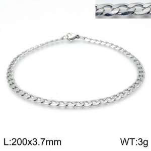 Stainless Steel Bracelet(Men) - KB122054-Z