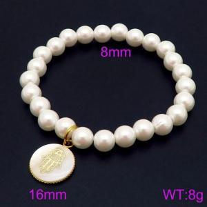 Stainless Steel Special Bracelet - KB122154-TJG