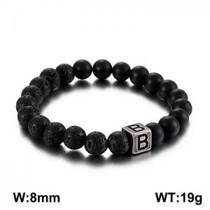 Stainless Steel Special Bracelet - KB122498-Z