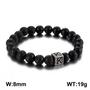 Stainless Steel Special Bracelet - KB122507-Z