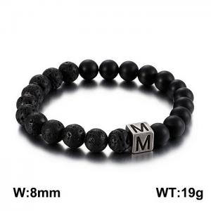 Stainless Steel Special Bracelet - KB122510-Z