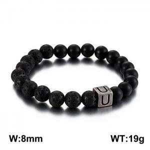 Stainless Steel Special Bracelet - KB122517-Z