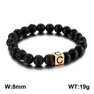 Stainless Steel Special Bracelet - KB122551-Z