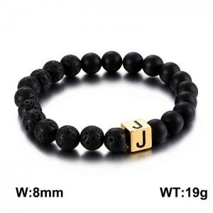 Stainless Steel Special Bracelet - KB122558-Z