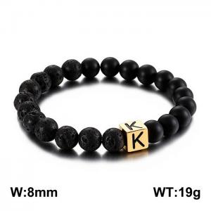 Stainless Steel Special Bracelet - KB122559-Z