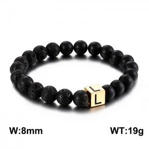 Stainless Steel Special Bracelet - KB122560-Z