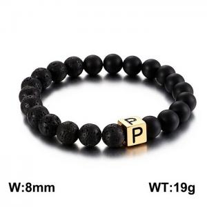 Stainless Steel Special Bracelet - KB122564-Z