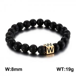 Stainless Steel Special Bracelet - KB122571-Z