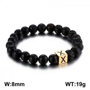 Stainless Steel Special Bracelet - KB122572-Z