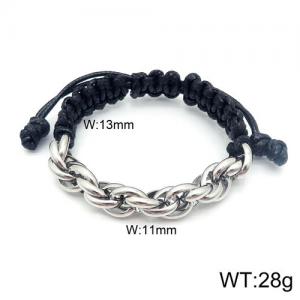 Stainless Steel Special Bracelet - KB122622-Z