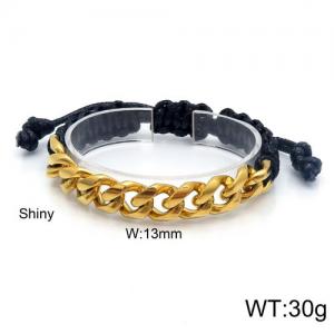 Stainless Steel Special Bracelet - KB122627-Z