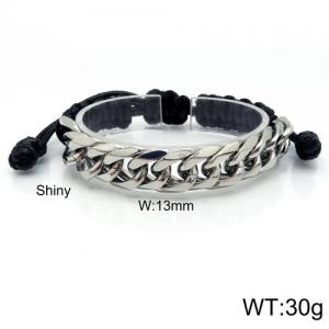 Stainless Steel Special Bracelet - KB122629-Z