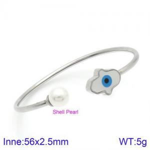 Stainless Steel Bangle - KB122996-K