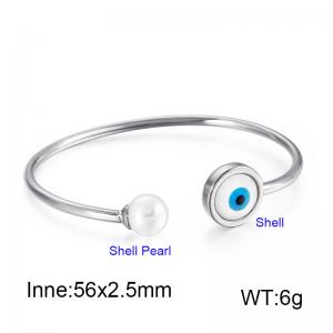 Stainless Steel Bangle - KB123062-K