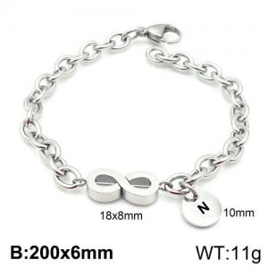 Stainless Steel Bracelet(women) - KB123154-Z