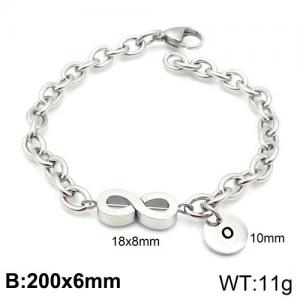 Stainless Steel Bracelet(women) - KB123155-Z