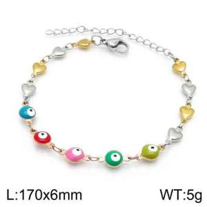 Stainless Steel Special Bracelet - KB123174-Z