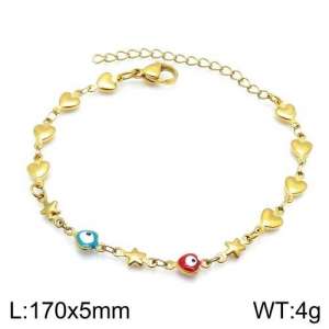 Stainless Steel Special Bracelet - KB123183-Z