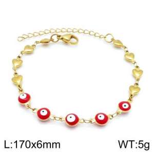 Stainless Steel Special Bracelet - KB123185-Z