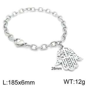 Stainless Steel Bracelet(women) - KB123188-Z